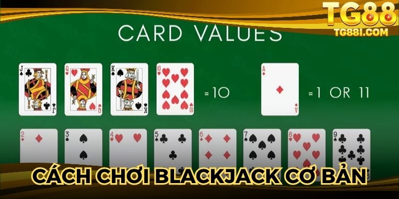 Cách chơi Blackjack cơ bản nhất hội viên cần nắm vững
