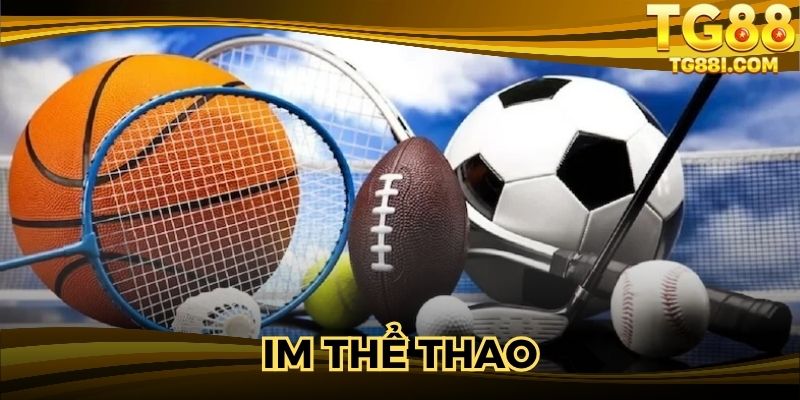 IM Thể Thao - Sảnh Cược Chất Lượng Với Nhiều Bộ Môn Đa Dạng
