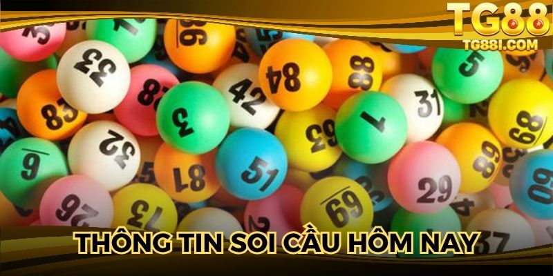 Thông tin giới thiệu về hình thức soi cầu xổ số hôm nay 